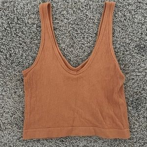 Urban Outfitters Out From Under Drew Seamless Ribbed Bra Top